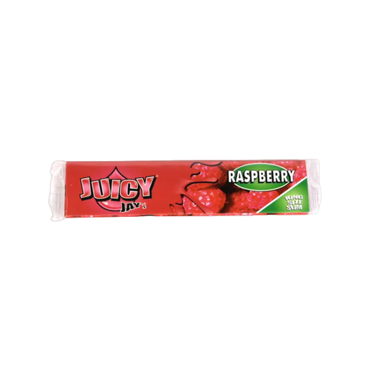 Juicy Jay’s Rolling Papers – Raspberry – King Size