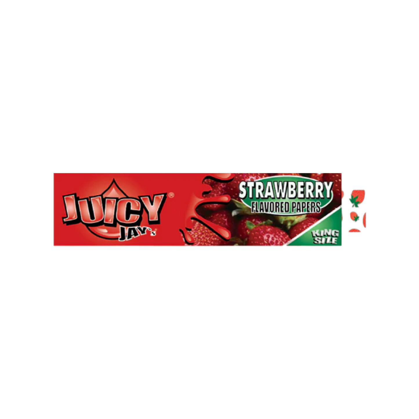 Juicy Jay’s Rolling Papers – Strawberry – King Size