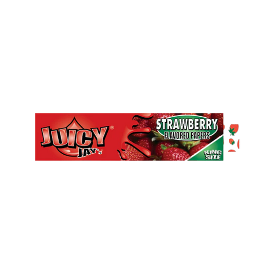 Juicy Jay’s Rolling Papers – Strawberry – King Size