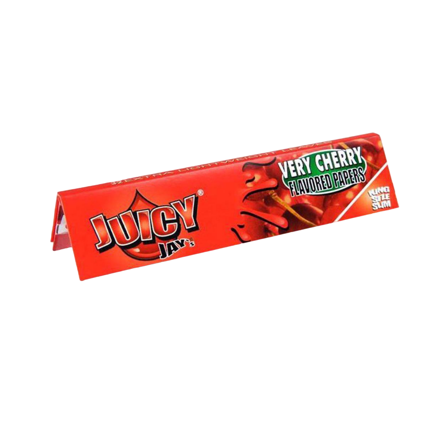 Juicy Jay’s Rolling Papers – Very Cherry – King Size