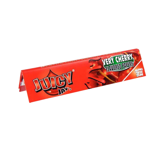 Juicy Jay’s Rolling Papers – Very Cherry – King Size