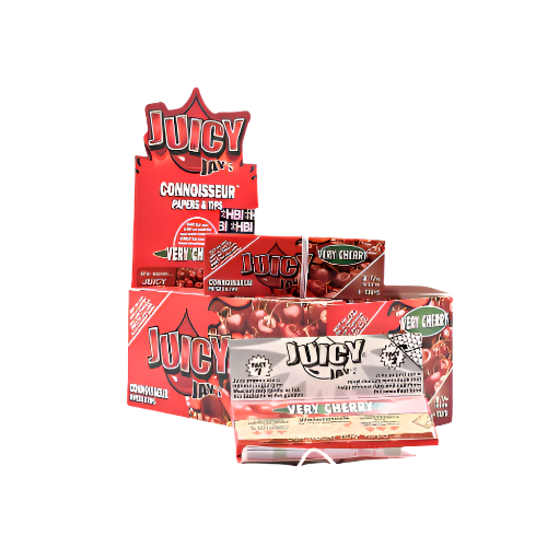 Juicy Jay Connossieur Papers +Tips