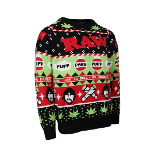 RAW Ugly Christmas Sweater Limited Edition