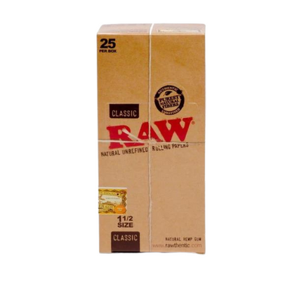 RAW Classic 1 1/2 size