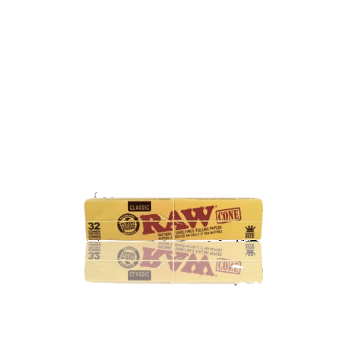 RAW Classic Kingsize Cones (32 PK)