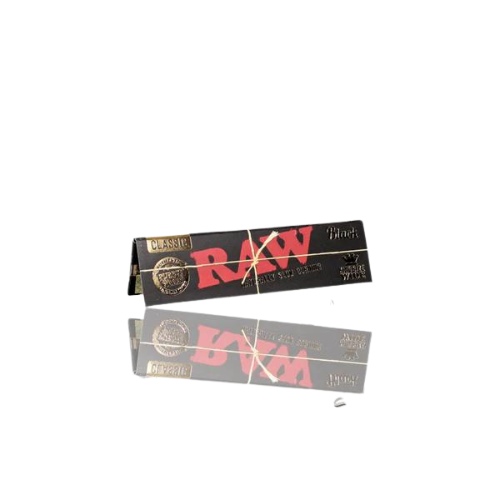 RAW Black King Size Wide Rolling Papers