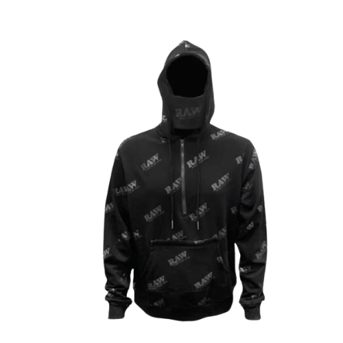 RAW Rawlers Hoodie (Black Logo)