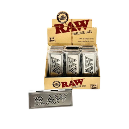 Raw Shredder Case 1 1/4 Size