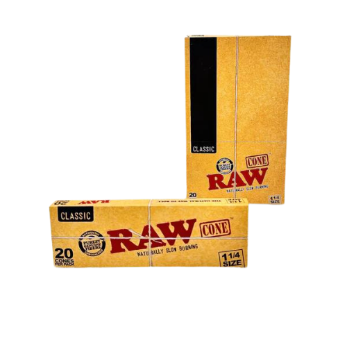 RAW Pre Rolled Cones Classic 1¼ Size (20 CT)