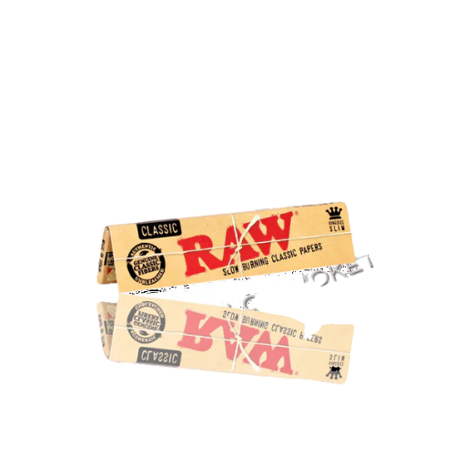 RAW Classic King size Slim Rolling Papers