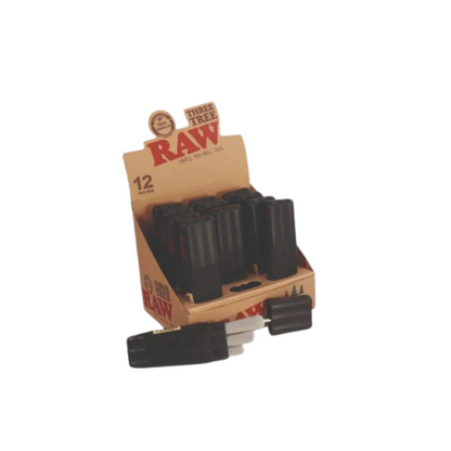 RAW Three Tree Triple Preroll Case (Full Box)