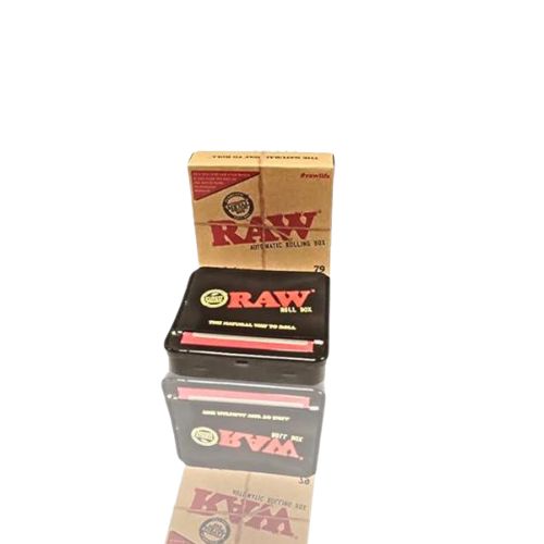 RAW 79mm Adjustable Automatic Cigarette Rolling Box