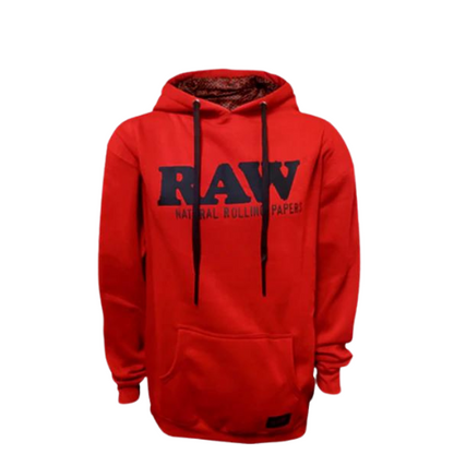 RAW RED Pullover Hoodie