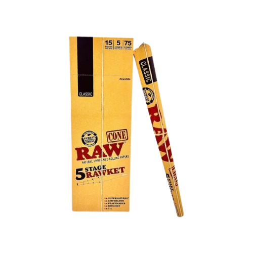 RAW Classic 5 Stage RAWket Pack