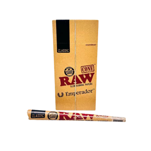 RAW Classic Emperador Cones