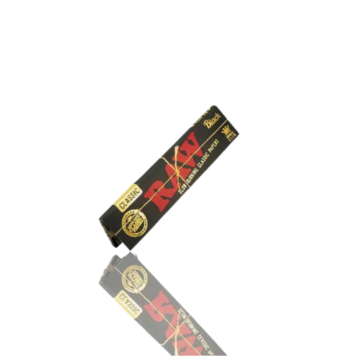 RAW Black King Size Slim Rolling Papers