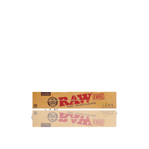 RAW Classic King Size Pre Rolled Cones (20 CT)