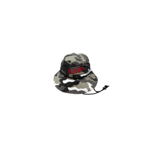 RAW-CAMO-KING SIZE SMOKERMAN HAT