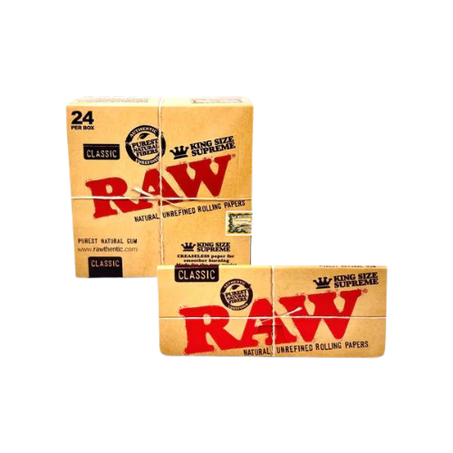 RAW Classic Creaseless Kingsize Supreme