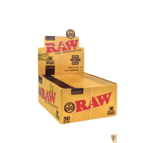 RAW Classic King Size Wide Rolling Papers