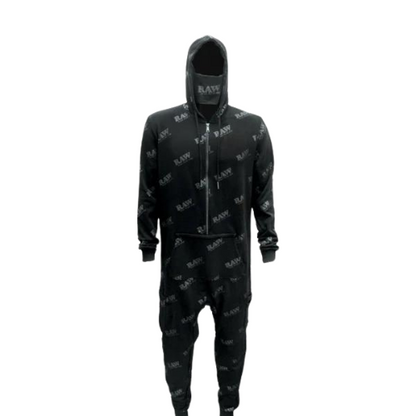 RAW Spacesuit (Black on Black)