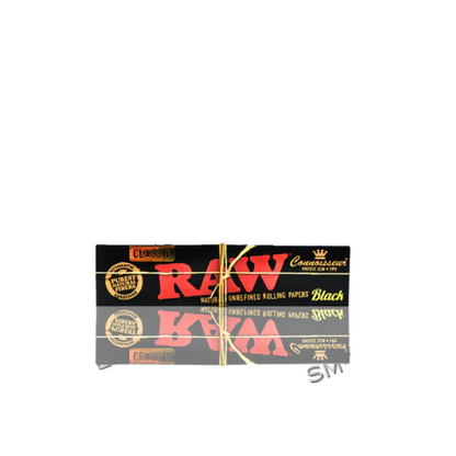 RAW Black Connoisseur King Size