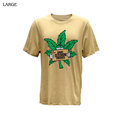 RAW Leaf Brazil T-Shirt