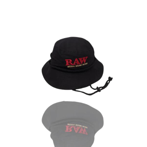 RAW Smokermans Hats (Large/Black)