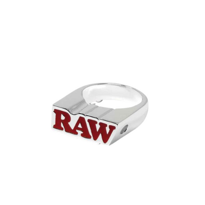 RAW Silver Smoker Ring