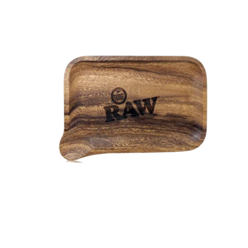 RAW Wooden Pour Rolling Tray