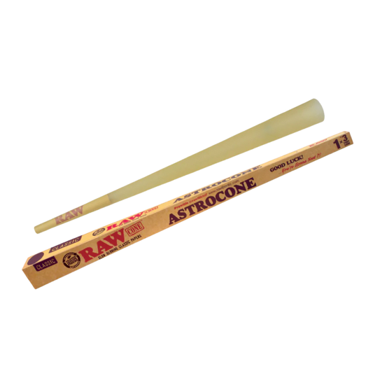 RAW Classic Astrocone – 1x3 Foot Pre-Rolled Cone