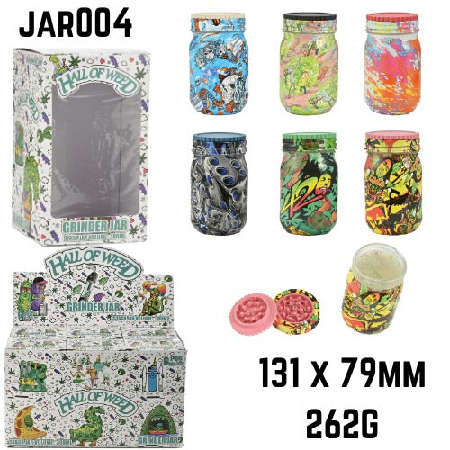 Graffiti Grinder Jar JAR004