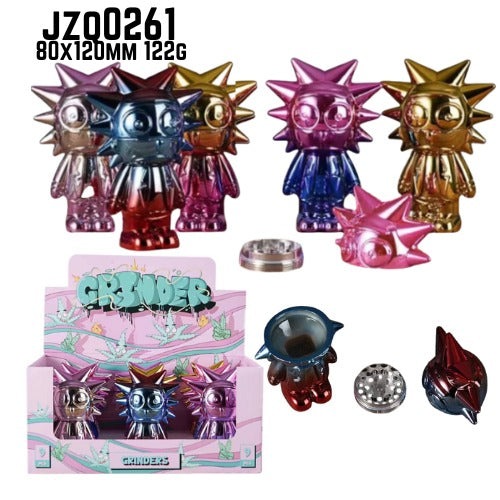 The SpikyBot Herb Grinder  JZQ0261
