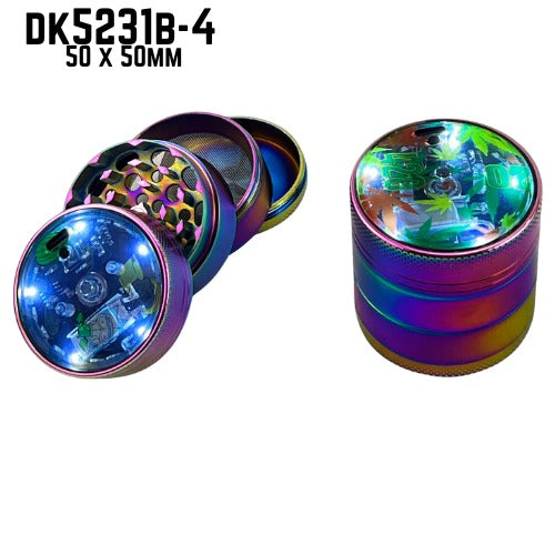 Prism Glow LED  50 mm, 4 part DK5231B-4