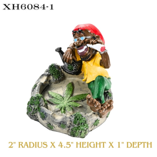 Rasta Relaxation resin ash tray XH6084-1