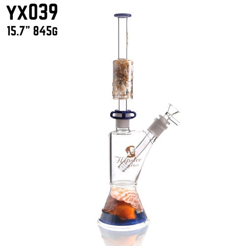 Ocean Breeze Beaker Water Pipe YX039