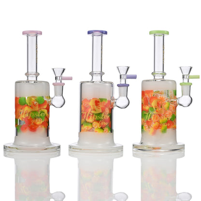 Slime Fruit Cylinder Water Pipe  YX035