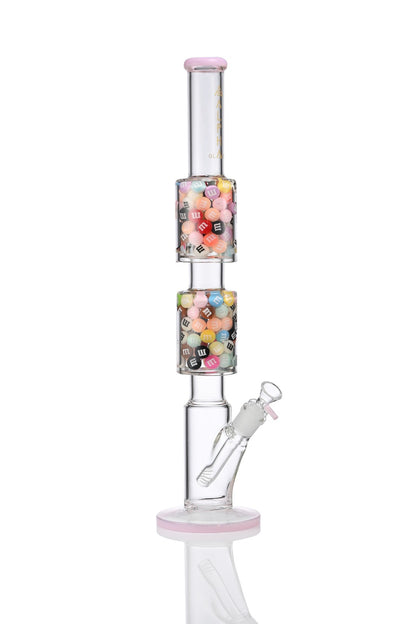 Candy Chamber Beaker Water Pipe   YX032
