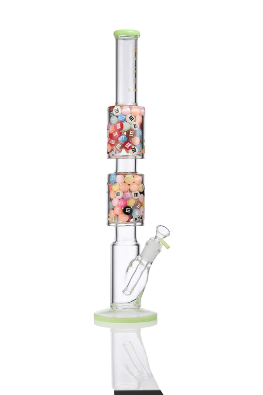 Candy Chamber Beaker Water Pipe   YX032