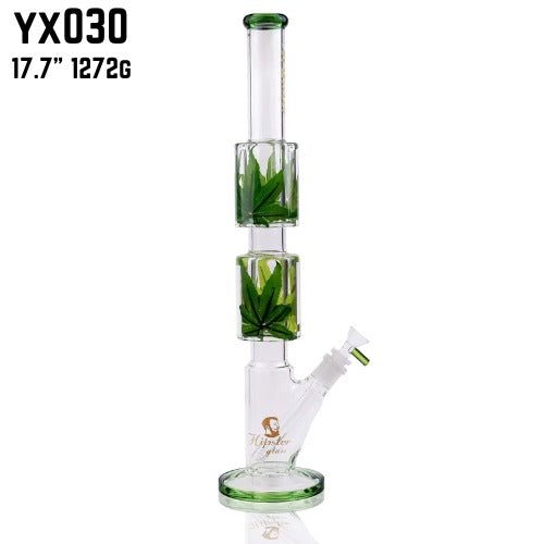 Leaf Tower Beaker Water Pipe YX030