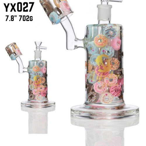 Donut Delight Water Pipe  YX027