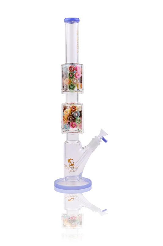 CandyFusion Dual Perc Bong YX031