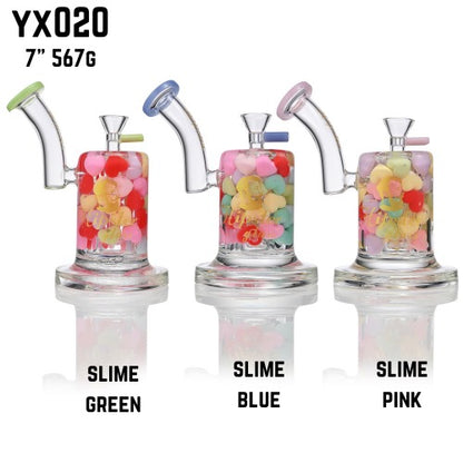 Slime Buddha Water Pipe YX020