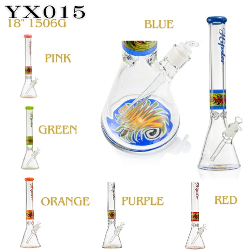 CycloneBeaker Glass Bong YX015