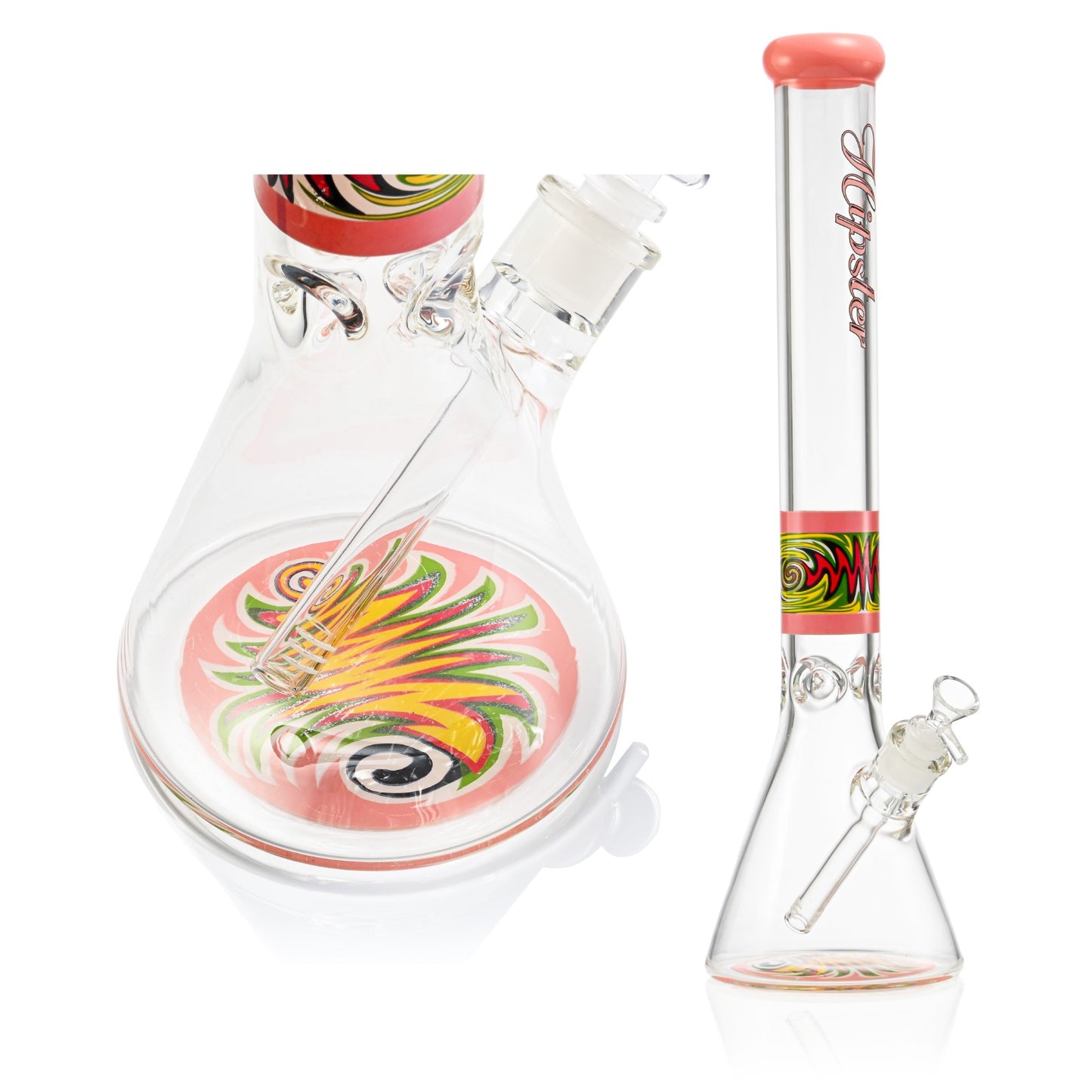 CycloneBeaker Glass Bong YX015