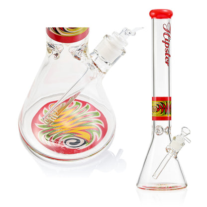 CycloneBeaker Glass Bong YX015