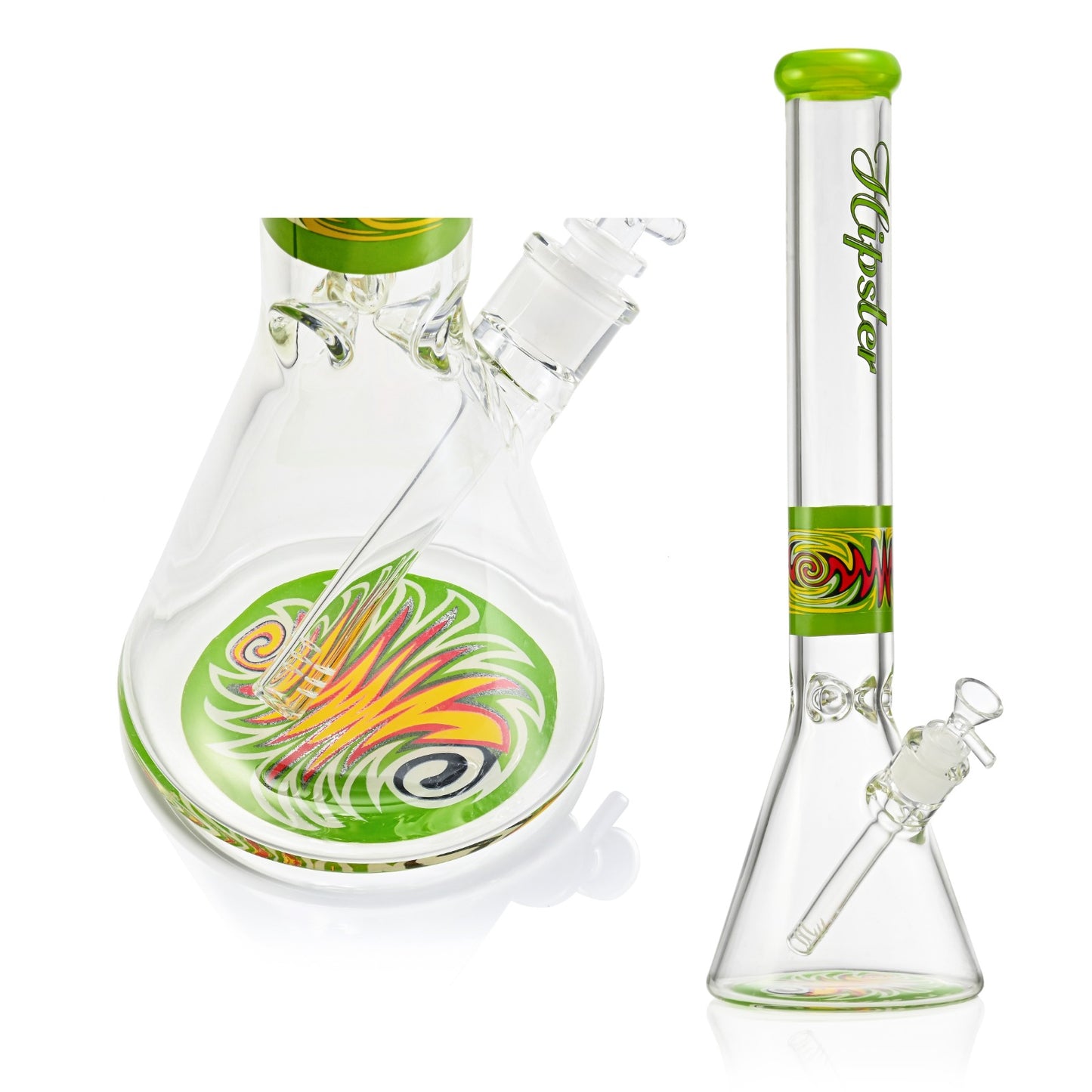 CycloneBeaker Glass Bong YX015