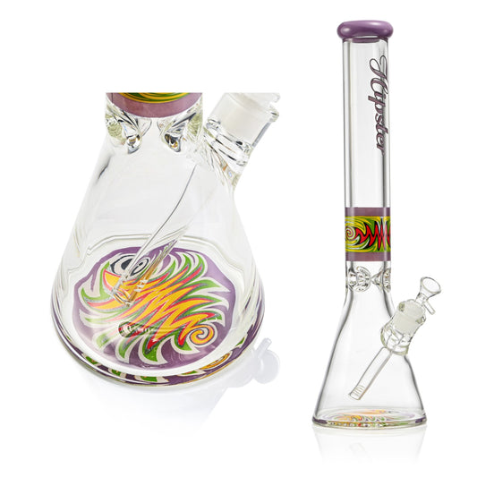 CycloneBeaker Glass Bong YX015