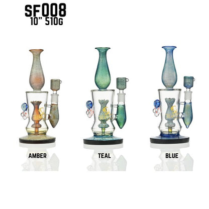 Galaxy Hourglass Water Pipe SF008