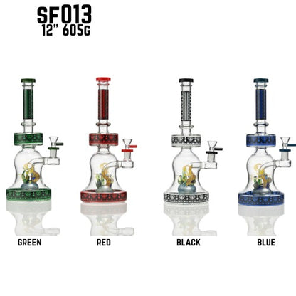 Diamond Crown Water Pipe SF013